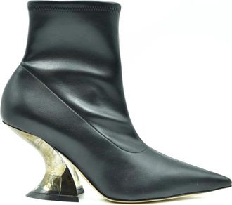 Casadei Stijlvolle laarzen voor elke gelegenheid - Dames - Laarzen met Hak - Zwart - 38 EU - Schoenen