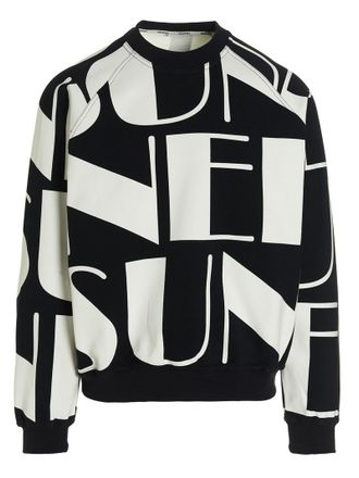 Sunnei Womens Big Logo Sweatshirt