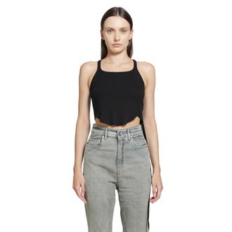 Rick Owens Tower Basic Tank Cropped