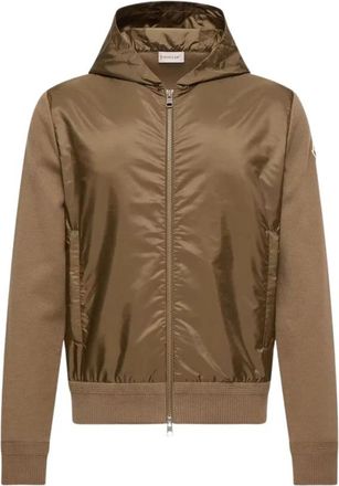 Moncler Vest - Heren - Bomber jackets - Groen - 2XL - Jassen