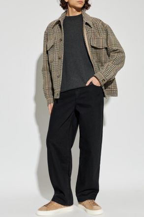 Isabel Marant Jorjey Jeans, Mens, Black