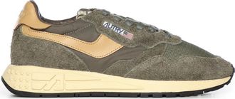 Autry Reelwind Low Sneakers - Heren - Sneakers - Groen - 39 EU - Nylon - Schoenen