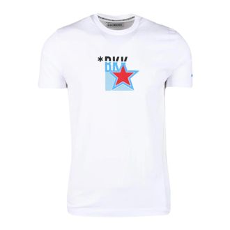 Dirk Bikkembergs T-Shirt - - Tops - Uomo - Bianco - M