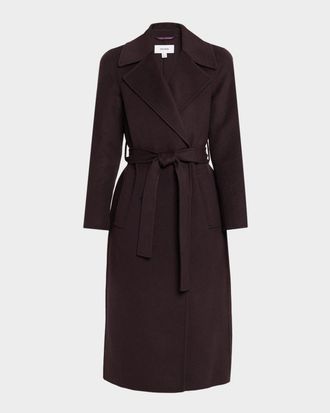 Reiss Rene Wool-Blend Coat