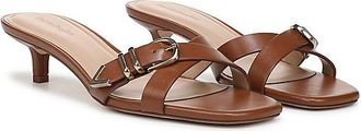 Favorite Daughter Shiloh Buckle Kitten Heel Sandals
