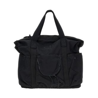 C.P. Company Grote Tas met Meerdere Vakken - Heren - Shoppers - Zwart - ONE Size - Tassen