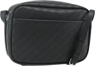 Balenciaga Pre-owned Cross Body Bags, female, Black, Size: ONE SIZE Pre-owned Vintage Shoulder Bag