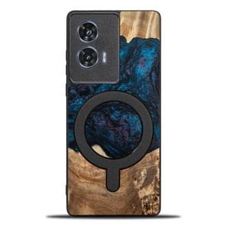 OEM Funda Bewood Unique Para Motorola Edge 50 Fusion - Planetas - Neptuno Con Magsafe