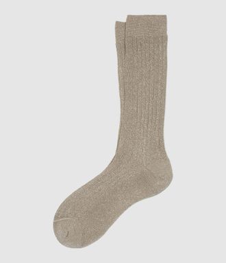 ANT45 Chaussettes Ilex Beige