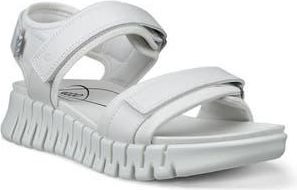 Ecco Gruuv Sol Sandal in White at Nordstrom Rack, Size 10-10.5Us / 41Eu