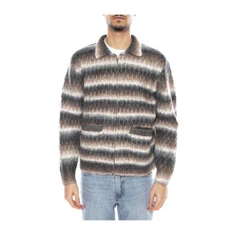 Obey Cardigans - Heren - Vesten - Veelkleurig - M - Truien & Vesten