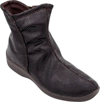 Arcopedico Womens Half Soft Booties In Brown Creative