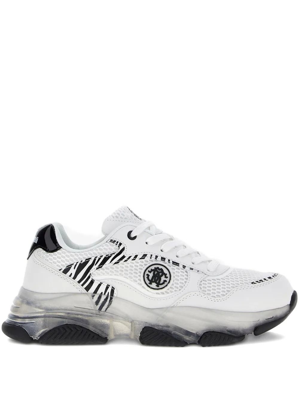 White スニーカー ROBERTO CAVALLI Women Sneakers 22421A
