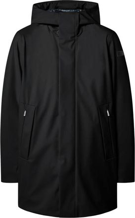 Roberto Ricci Design Surflex Winter Eskimo Jas - Heren - Parka Jassen - Zwart - XL - Jassen