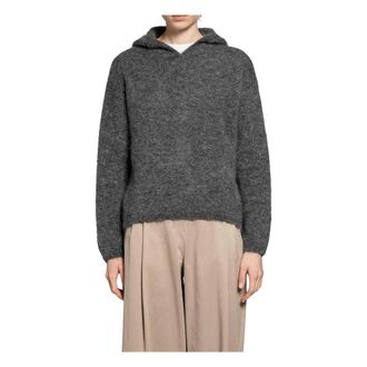 Max Mara Hoodies - Dames - Hoodies - Grijs - L - Hoodies & sweatvesten