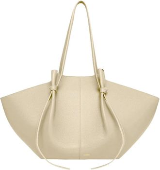 Yuzefi Tote Bags, female, Beige, Size: ONE SIZE Large Mochi