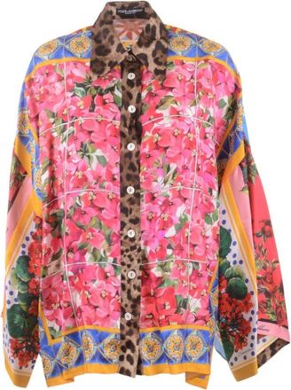 Dolce & Gabbana Donna, Camicette, Multicolore, L, new