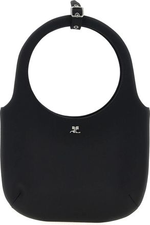 Courr&egrave;ges Handtas - Dames - Handtassen - Zwart - ONE Size - Polyester - Tassen