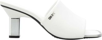 DKNY Dames Keke Sandalen (Wit)