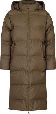 Neo Noir Parkas - Dames - Parka Jassen - Bruin - XL - Jassen