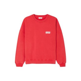 American Vintage Hoodies & sweatvesten, Dames, Rood, S, Sweatshirts & Hoodies