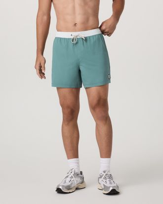 Vuori Clothing Kore Shorts Lined 5 | Bluegrass | XS, Size Extra Small