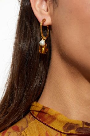 Forte_Forte Forte_forte Earrings With Pendants, Womens, Gold
