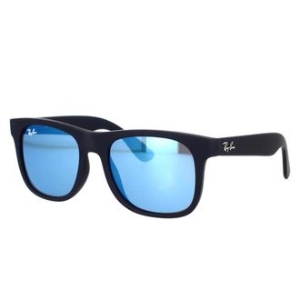 Ray-Ban Junior Justin Zonnebril - unisex - Zonnebrillen - Zwart - 48 MM - Accessoires