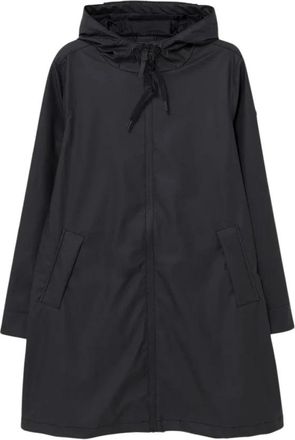 Tant&auml; Rainwear Nuovola Parka - Dames - Parka Jassen - Zwart - S - Polyester - Jassen