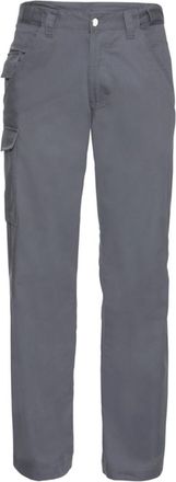 Russell Athletic Russell Heren Polycotton Twill Werkbroek (Konvooi Grijs)