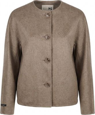 Manzoni24 Cashmere Jacket