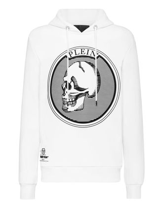 Philipp Plein Hoodie sweatshirt Outline Skull