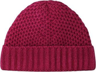 Iris Von Arnim Beanies - Dames - Hoeden - Roze - ONE Size - Kasjmier - Accessoires