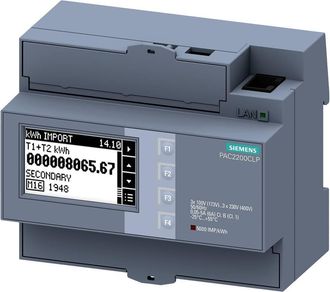 SIEMENS 7km2200-2ea30-1ja1 Contador De Corriente Industrial