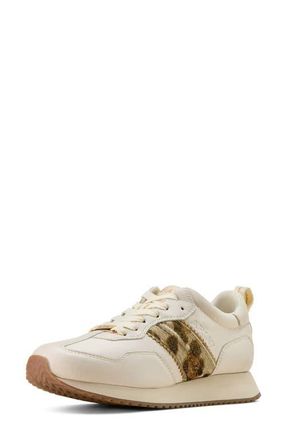Ariat Ranch Runner Shoe in Bright Cream at Nordstrom, Size 8.5
