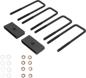 OEM Kit De Elevaci&oacute;n Y Nivelaci&oacute;n Trasera De 1 Pulgada Para Chevrolet Silverado Sierra 1500 (acero Al Carbono)