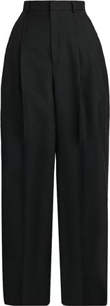 LoveShackFancy Womens Celestine Pant In Black
