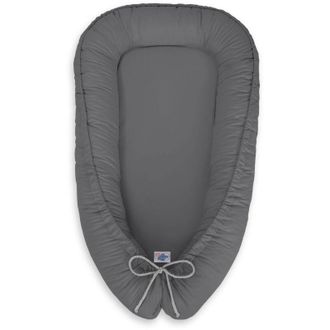 OEM Capullo Para Beb&eacute;, Doble Cara, Parque Infantil, Arrullo, Premium My Sweet Baby - Antracita