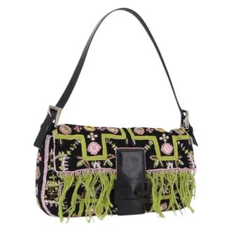Fendi Pre-owned Vintage Schoudertas - Dames - Pre-owned - Veelkleurig - Maat: ONE Size
