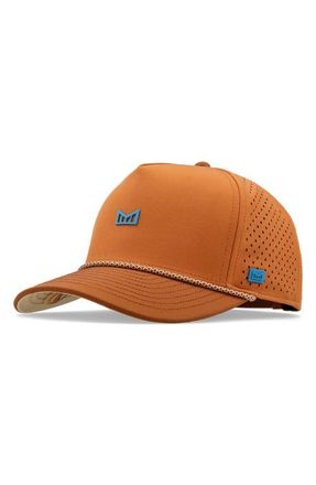 Melin Odysea Hydro Rope Skyline Performance Snapback Ball Cap in Sierra Sunset at Nordstrom, Size Medium