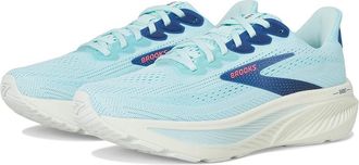 Brooks Ghost 17 Womens Running Shoes Clearwater/Navy Peony : 10.5 B - Medium, Textile