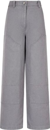 STUDIO TOMBOY Pantaloni Incision - Grigio