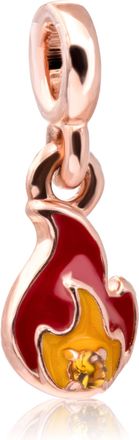 Pandora ME Burning Flame Mini Dangle