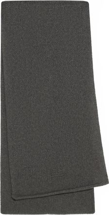 Guest In Residence Unisex The Blanket Scarf In Charcoal