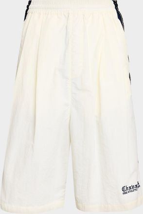 Willy Chavarria Men & apos;s Casa De Chavarria Track Shorts