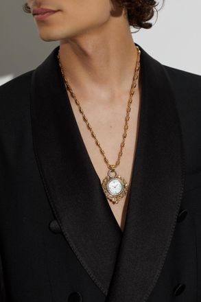Dolce & Gabbana Pendant Necklace, Mens, Gold