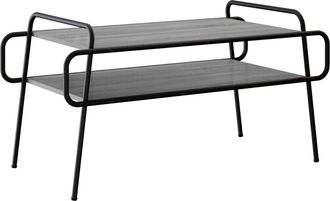 vidaXL Mesa De Centro Sonoma Gris 100 X 50 X 51 Cm Vidaxl