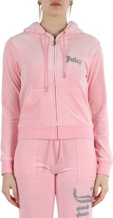 Juicy Couture Pink Polyester Womens Sweatshirt