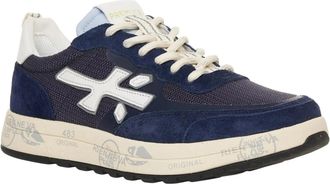 Premiata Low-Top Sneaker - Nous Sneakers - Gr. 40 (EU) - in Blau - für Damen