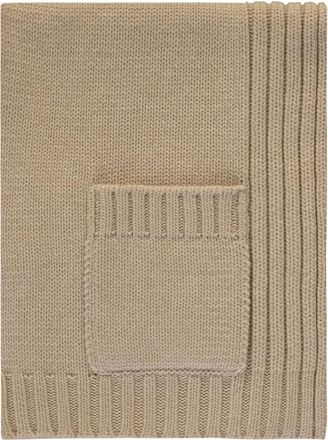Moorer Scarfpoket Sciarpa - - Accessories - Donna - Beige - ONE SIZE